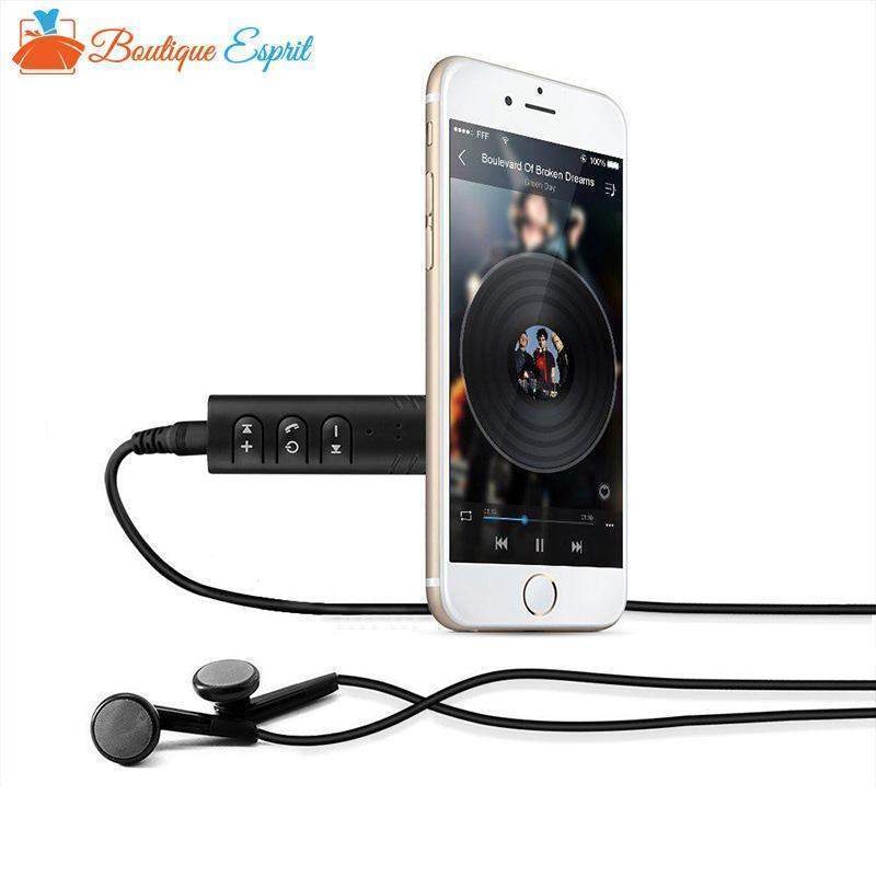 Kit mains libres Bluetooth pour voiture