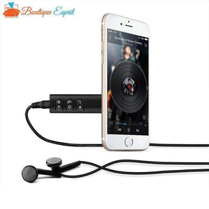 Kit mains libres Bluetooth pour voiture