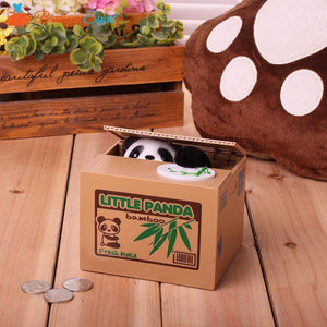 Tirelire Panda voleur d’argent