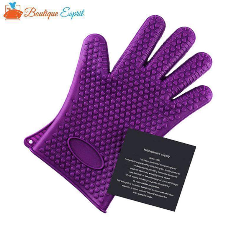 Gants de cuisine