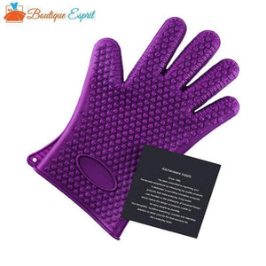 Gants de cuisine