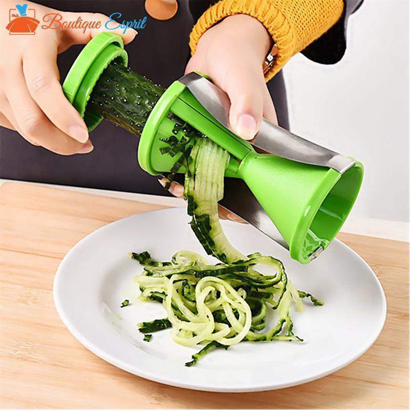 Râpe en spirale pour légumes