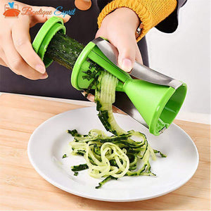 Râpe en spirale pour légumes