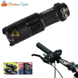 Lumière LED pour vélo