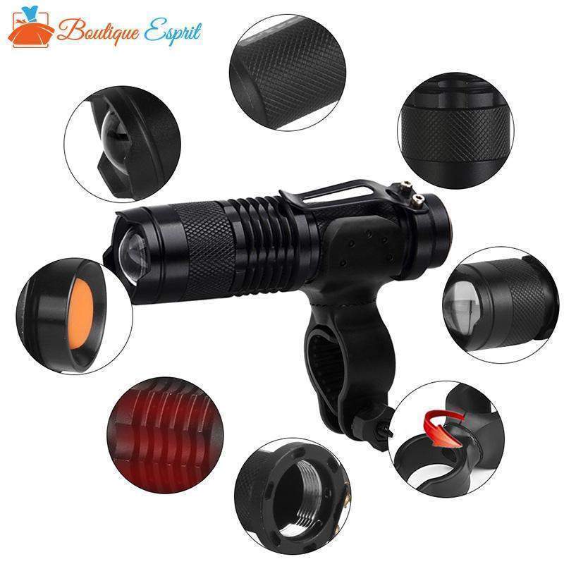 Lumière LED pour vélo