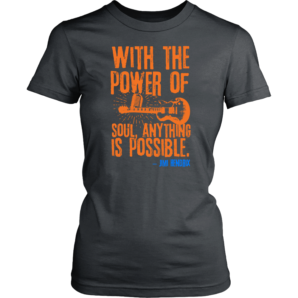 Limited Edition "Power of Soul" Tee [Womens]