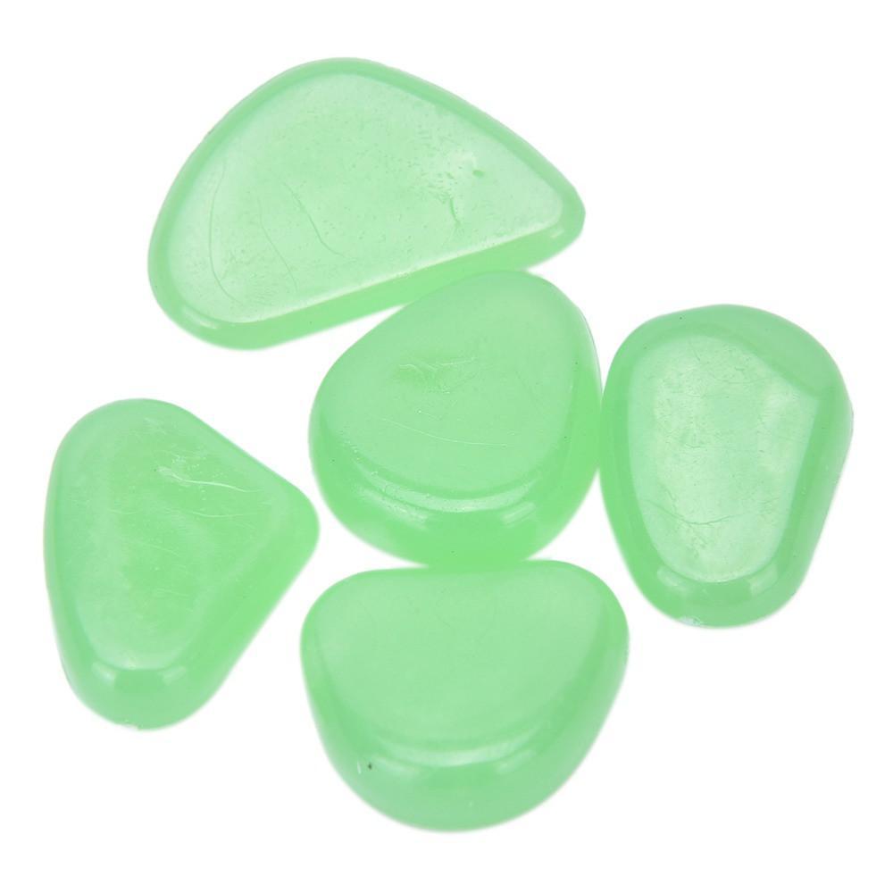 "Night Stone" Glow-In-The-Dark Garden Pebbles