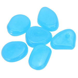 "Night Stone" Glow-In-The-Dark Garden Pebbles