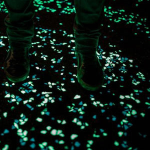 "Night Stone" Glow-In-The-Dark Garden Pebbles