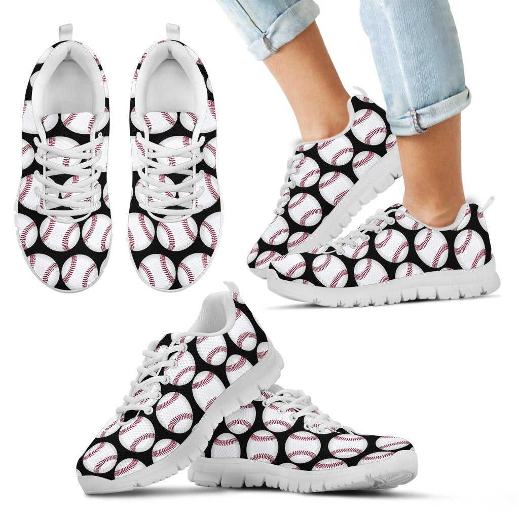 Baseball Black Sneakers