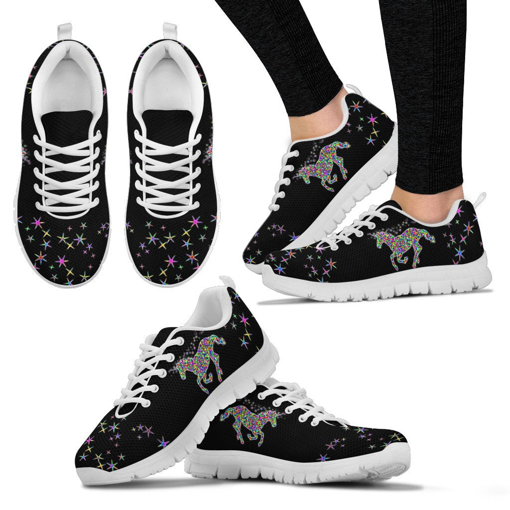 Unicorn Black Sneakers