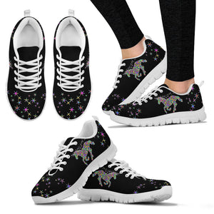 Unicorn Black Sneakers