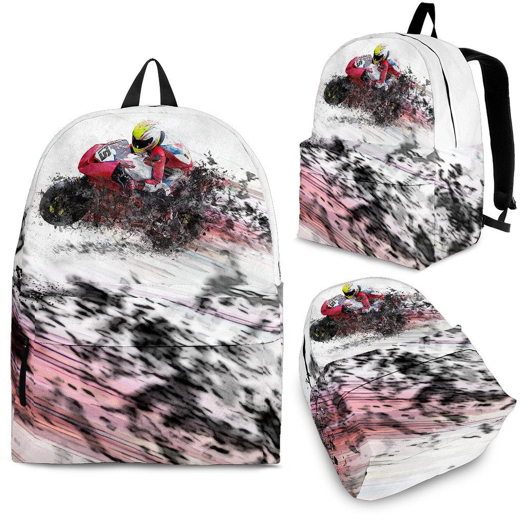Motorcycle Backpack
