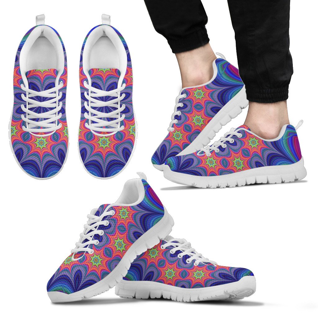 Blue Star Sneakers
