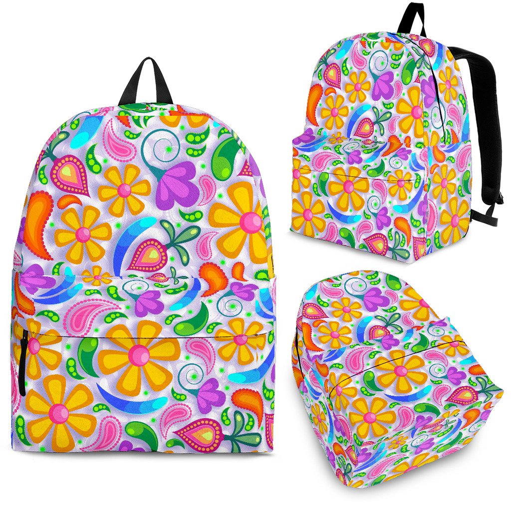 Yellow Flowers Backpack