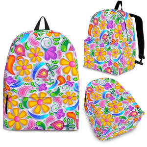 Yellow Flowers Backpack