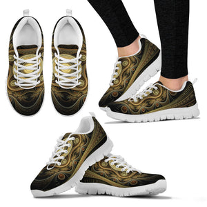 Gold art Sneakers