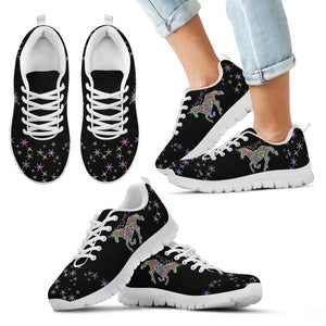 Unicorn Black Sneakers