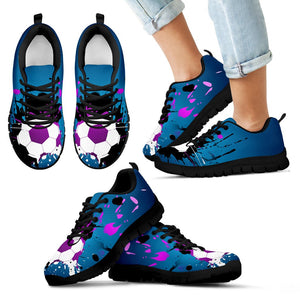 Soccer Blue Sneakers