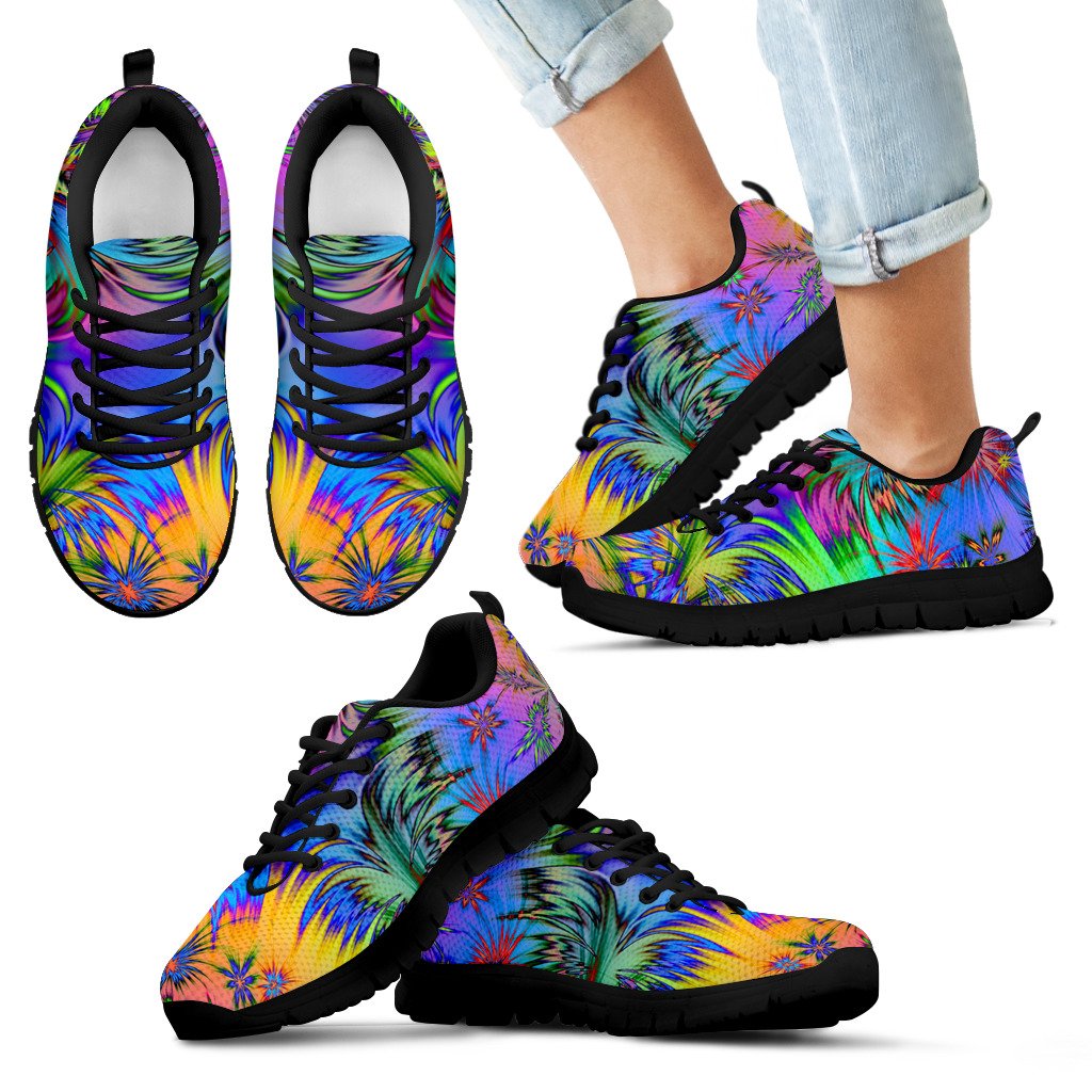 Colored Star sneakers