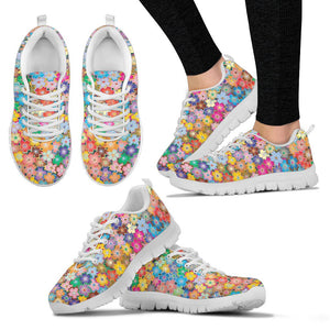 Flowers Sneakers
