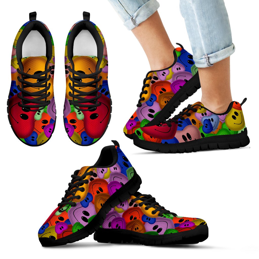 Smile Hearts Sneakers