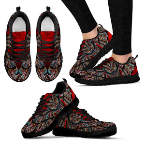 Owl Red Sneakers