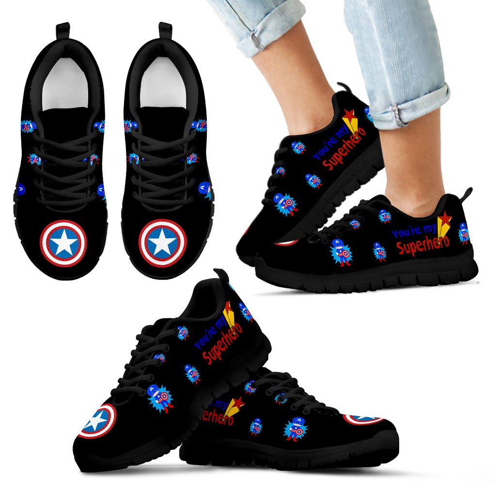 Superhero Sneakers