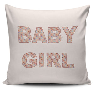 Baby Girl Pillow cover