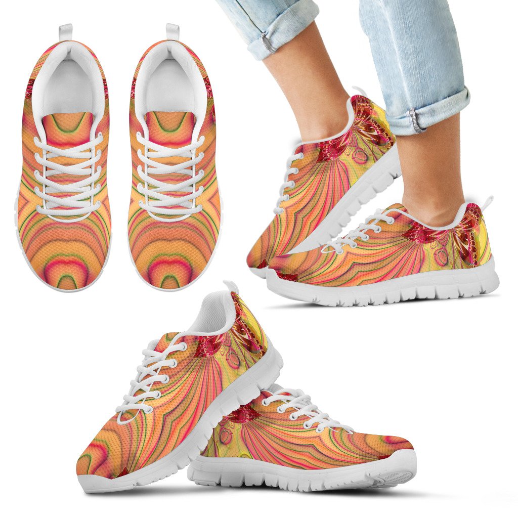 Colored Butterfly V1 Sneakers