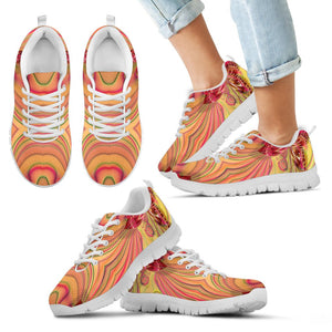 Colored Butterfly V1 Sneakers