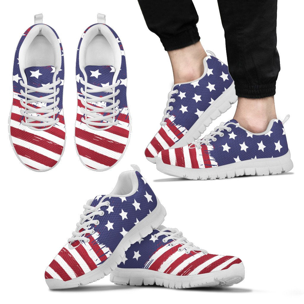 USA Flag Sneakers