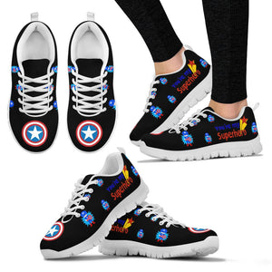 Superhero Sneakers