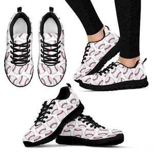 Baseball White Sneakers