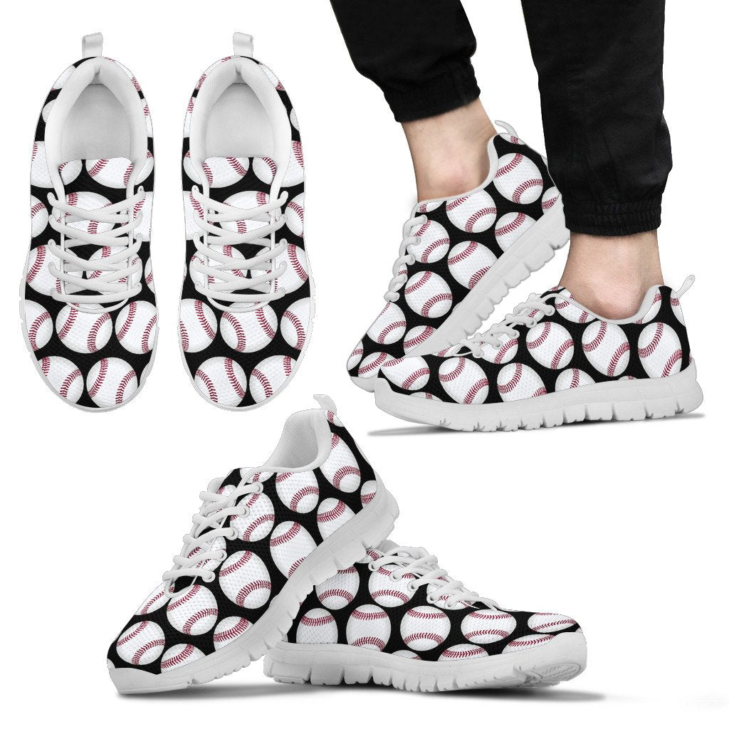 Baseball Black Sneakers
