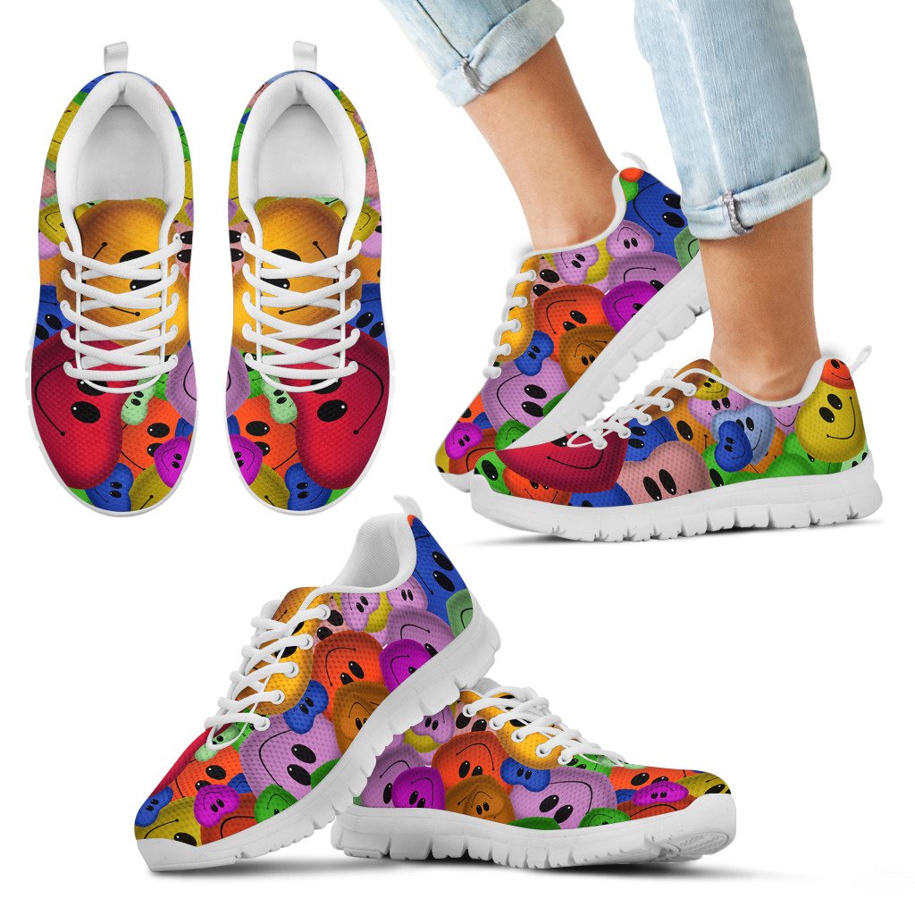 Smile Hearts Sneakers