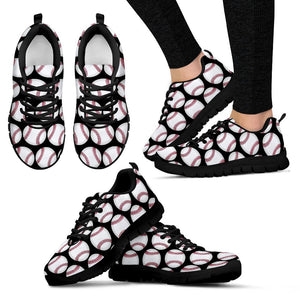 Baseball Black Sneakers