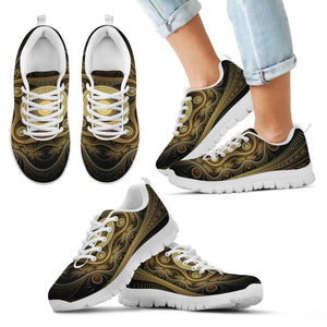 Gold art Sneakers
