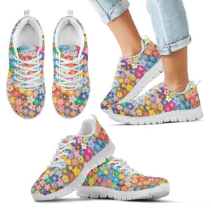 Flowers Sneakers