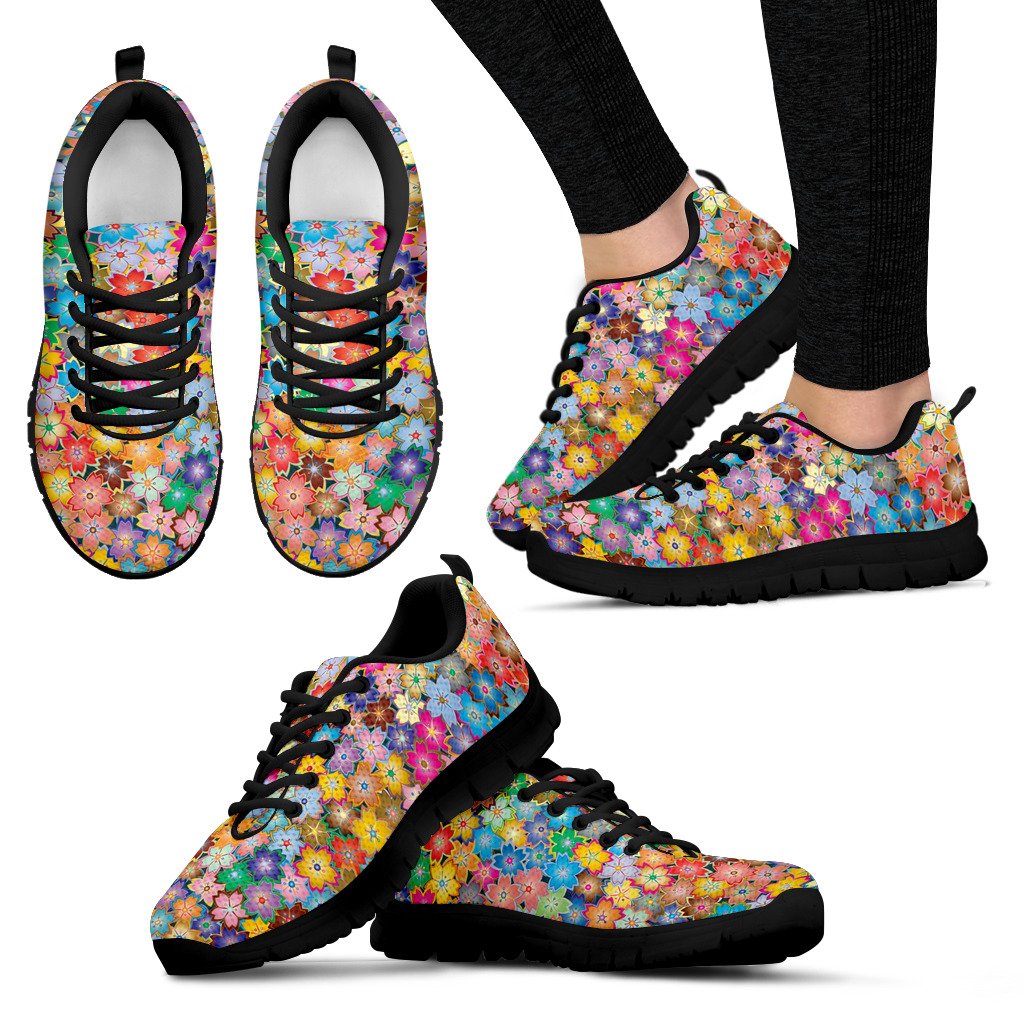 Flowers Sneakers