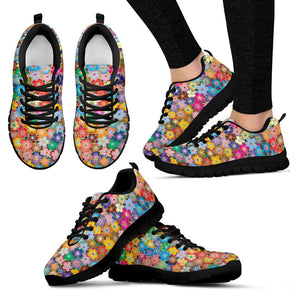 Flowers Sneakers