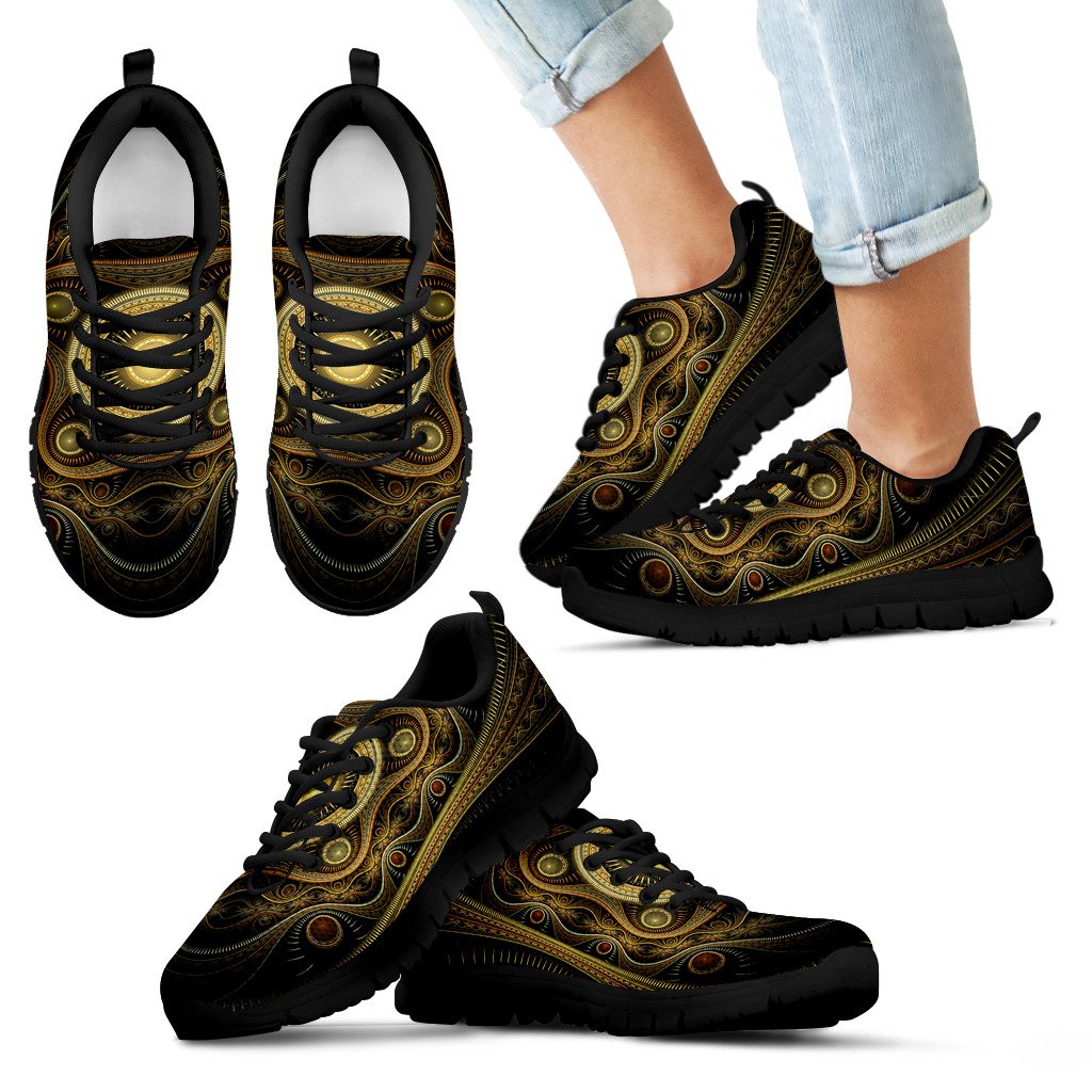 Gold art Sneakers