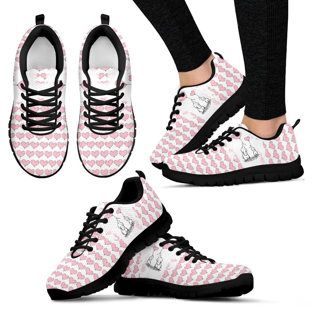 Cute Elephant Sneakers
