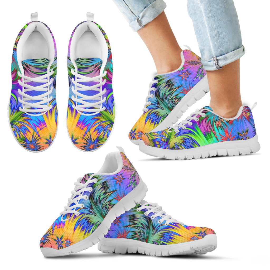 Colored Star sneakers