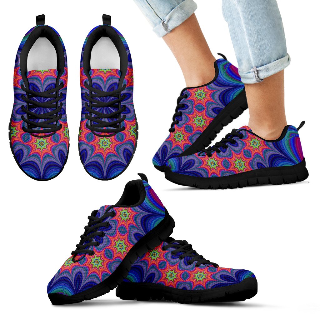 Blue Star Sneakers