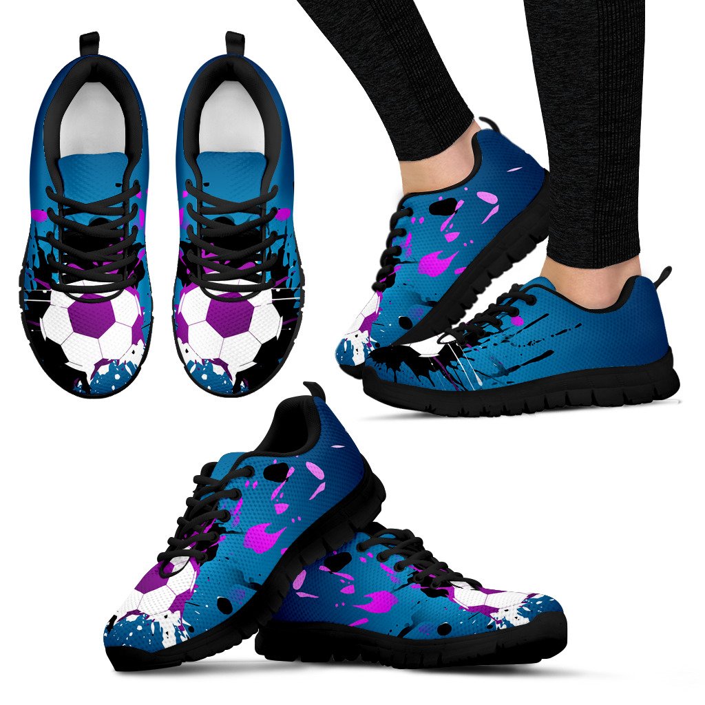 Soccer Blue Sneakers