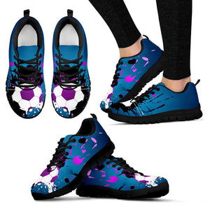 Soccer Blue Sneakers