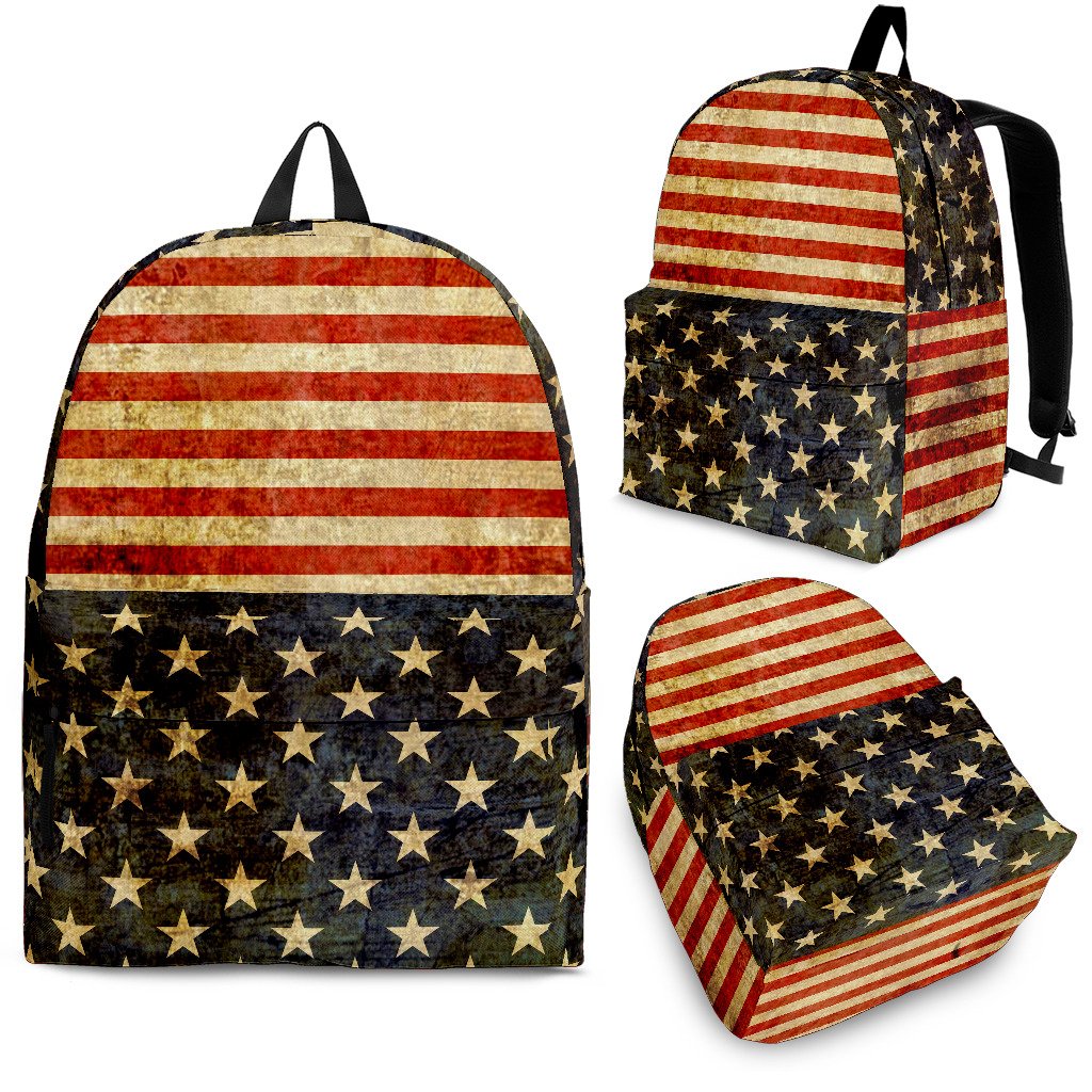 USA Flag Backpack