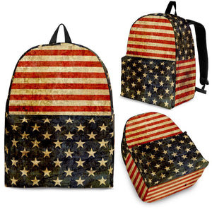 USA Flag Backpack