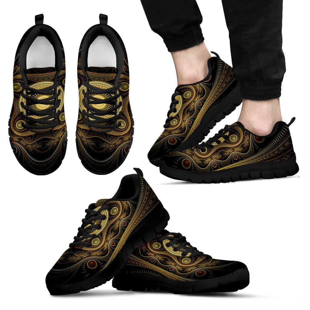 Gold art Sneakers